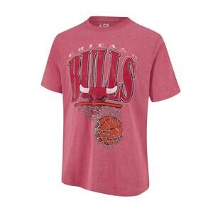 Ultra Game Youth Nba Super Soft Distressed TShirt